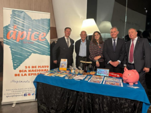 Ápice en Gala de la AEPS