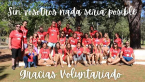 Gracias Voluntariado