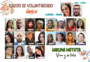 Nuestros Voluntariados