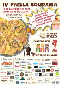 Paella Solidaria (Poster)