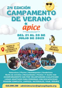 Campamento Ápice de Verano 2025
