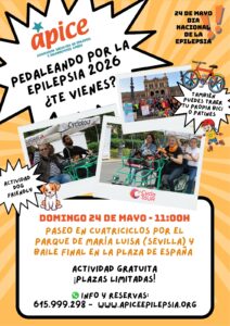 Pedaleando por la Epilepsia