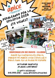 Pedaleando por la Epilepsia 